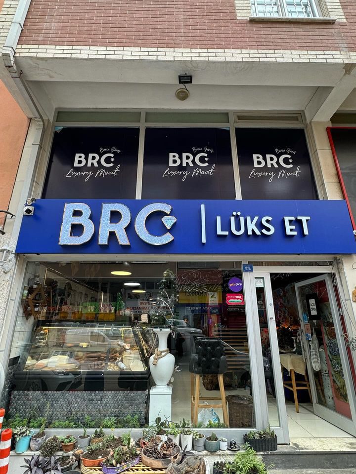 BRC Lüks Et Cephe Tabelası