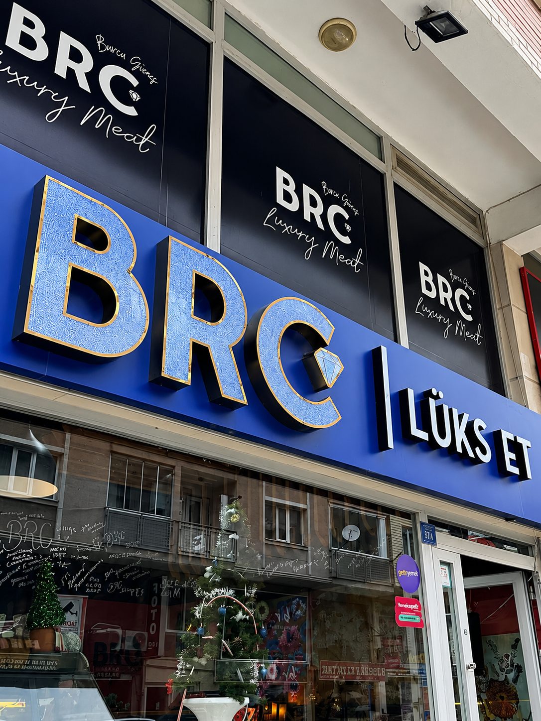 BRC Lüks Et Cephe Tabelası