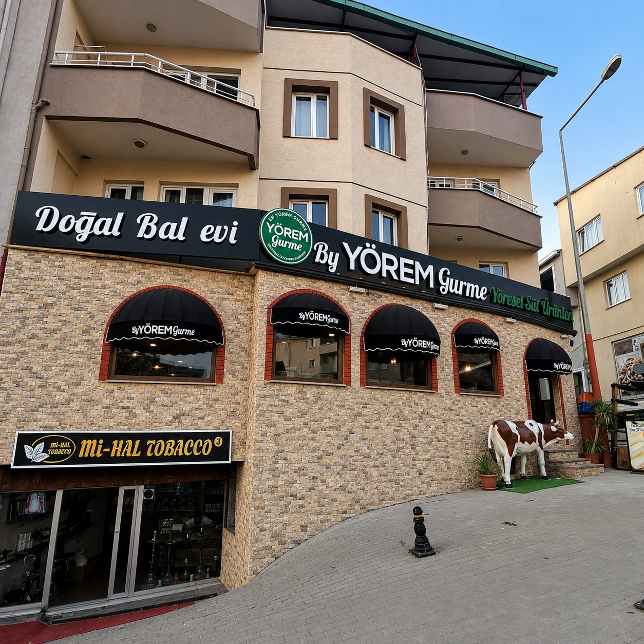 By Yörem Gurme Cephe Tabelası