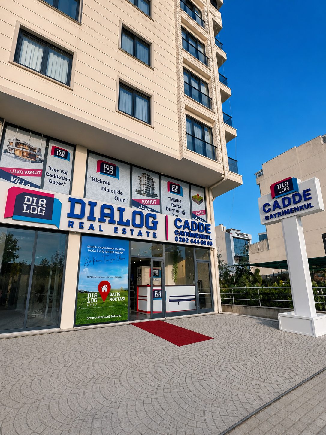 Dialog Gayrimenkul Totem Tabelaları