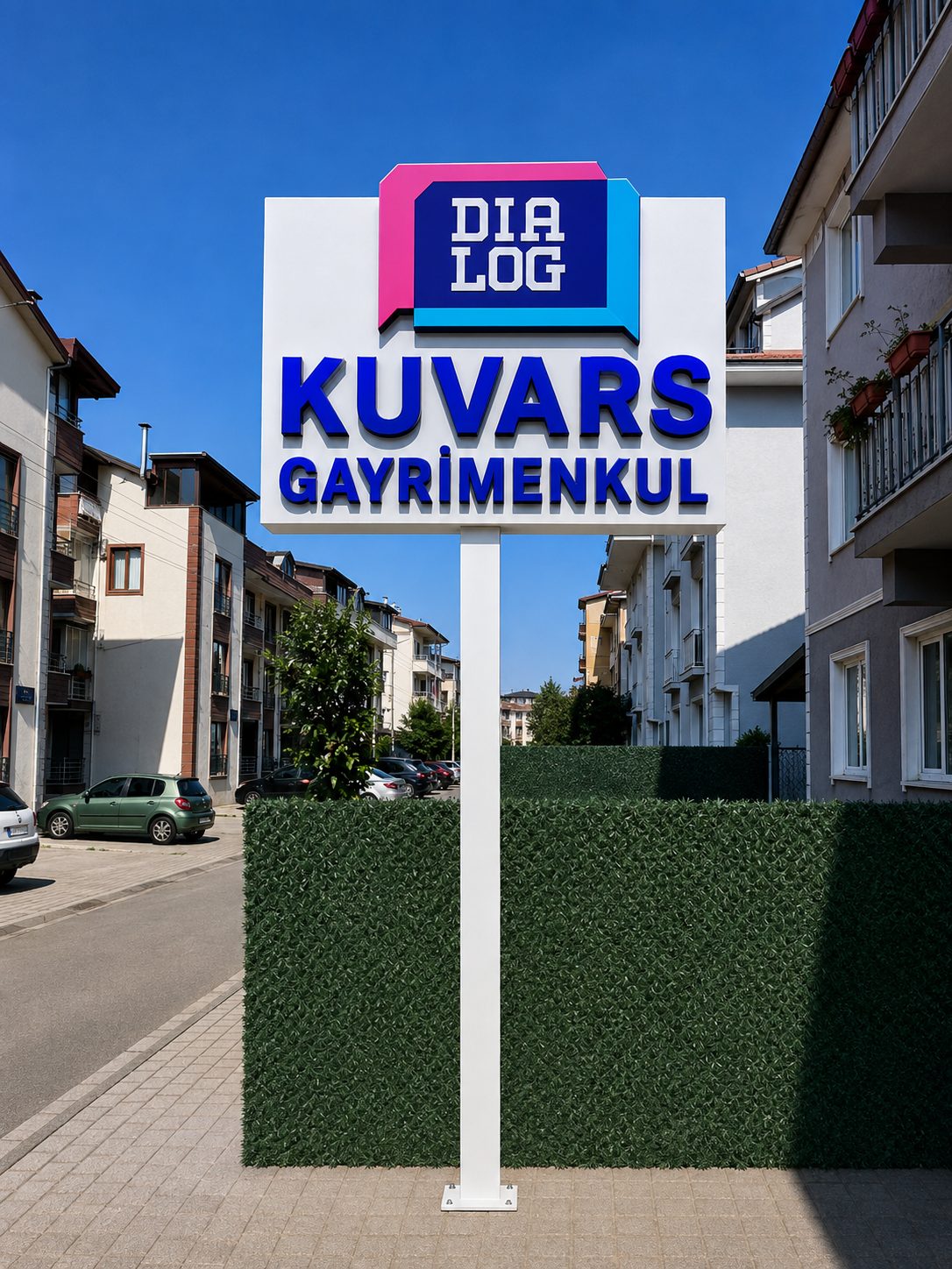 Dialog Gayrimenkul Totem Tabelaları