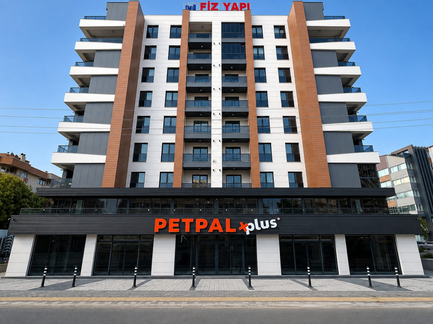 Petpal Plus Mağaza Cephe Uygulamaları