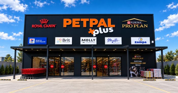 Petpal Plus Mağaza Cephe Uygulamaları