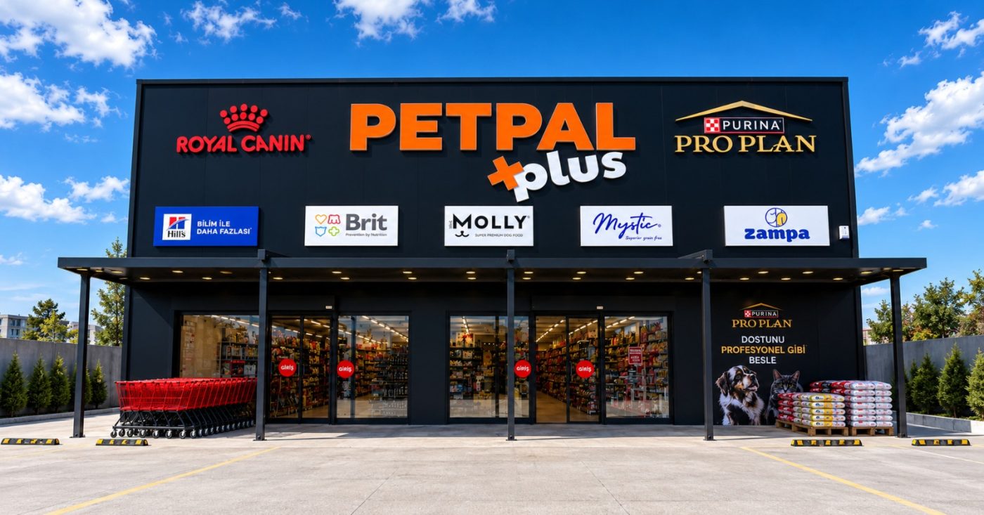 Petpal Plus Mağaza Cephe Uygulamaları