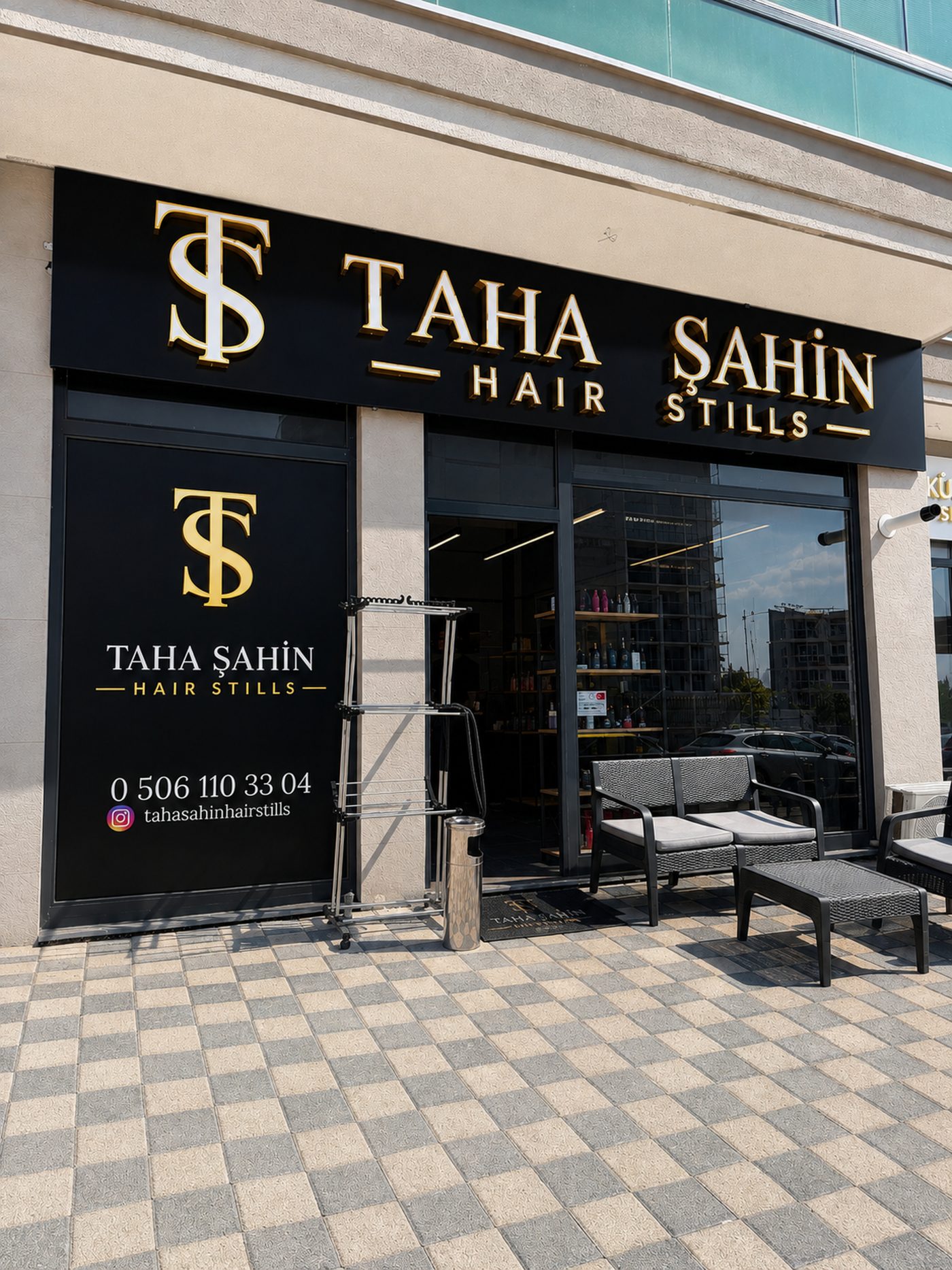 Taha Şahin Hair Stills Cephe Uygulaması