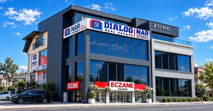 Mimari Cephe ve İnşaat Uygulamaları